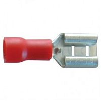 593 009Z, Наконечн. изол. 0,5-1,5 мм.кв., плоский гнездовой, 2,8х0,5, KFD-1285 | код 0.0.0.5.93009Z | KLEMSAN