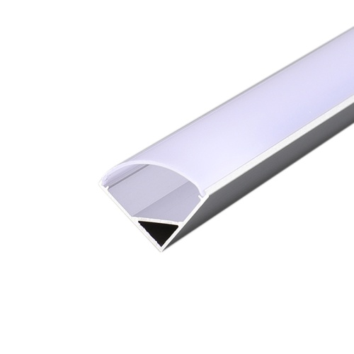 Комплект углового алюминиевого профиля с рассеивателем, 16х16мм, 2м REXANT | код 146-402 | REXANT Комплект углового алюминиевого профиля с рассеивателем, 16х16мм, 2м REXANT | код 146-402 | REXANT