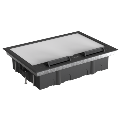 MultiDesk Люк на 16 модулей IP40 для фальшпола с монтажной коробкой, тип MDK10 | код MDK10116 | Systeme Electric фото 6 MultiDesk Люк на 16 модулей IP40 для фальшпола с монтажной коробкой, тип MDK10 | код MDK10116 | Systeme Electric фото 6