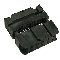 Разъём IDC-10F RUICHI, 10 контактов | код 54995 | Ruichi