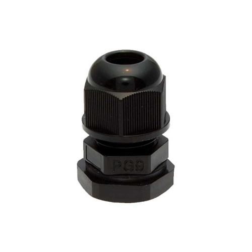 Кабельный ввод ZTM-ELECTRO PGB9-05B, полиамид | код 106248 | ZTM-ELECTRO