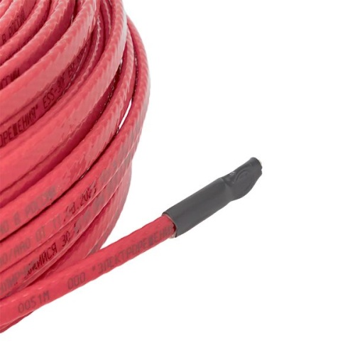 Саморегулирующийся нагревательный кабель ESS-60F (60 Вт/м) 50 м, фторопласт | код ESS-60F-50 | EKF фото 3 Саморегулирующийся нагревательный кабель ESS-60F (60 Вт/м) 50 м, фторопласт | код ESS-60F-50 | EKF фото 3