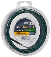 Трубка термоусадочная ТТУ нг-LS 12/6 зел. (уп.2м) | код UDR12-012-006-002-K06-T | IEK
