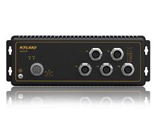 Коммутатор Aquam5-5T-H6-H6 302245003 Un-managed, 5*10/100M Base-TX M12 connector, 110VDC dual redundant power inputs | код 00-06149848 | Kyland