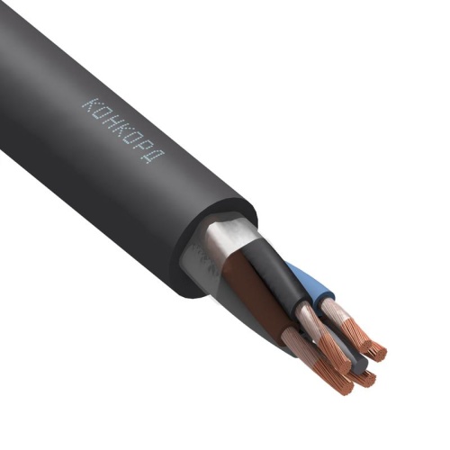 Кабель КГ-ХЛ 5х4 (N) 220/380-3 | код. 112 | Конкорд