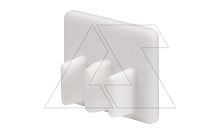 Заглушка торцевая EK4 для гребенчатых шинок F-4L/P-4L | код EK4 | KASEEY