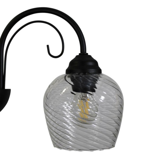 Светильник Берта 131 черн.муар (Плафон 8270) НСБ 01-3х60-158 Е27 ИУ | код 1005404646 | Элетех фото 4