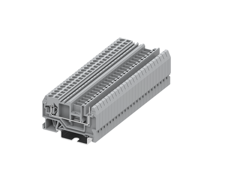 225982 Клемма ТА 1-1 вставная штекерная, плоско-пруж. зажим, сеч. 2.5мм2, оранж, шт | код 225982 | SUPU