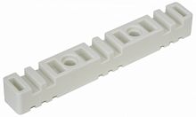 Изолятор шинный плоский ИШП 3P для шин 5 и 10 мм 270 мм | код SP-3105-270 | Engard