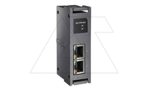 Дополнительная плата процессорного модуля AS300, Ethernet/IP, 2xRJ45 | код AS-FEN02 | Delta Electronics