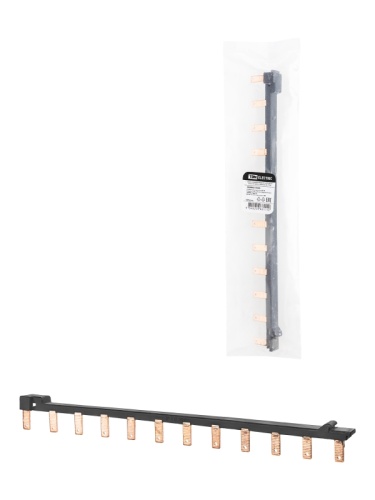 Шина соединительная наборная ШСН 1П 63А 12PIN(тип B) TDM | код SQ0802-0306 | TDM