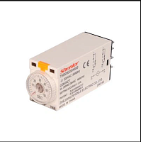 Временное реле серии TKB, 4CO, задержка, 24VDC, 0.5 сек.- 10 сек. | код TKB4B24D10S | Shenler