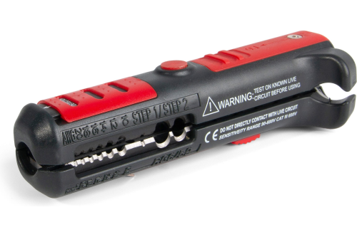 Инструмент для снятия изоляции WS-20 Вольтмастер | код 77668 | КВТ