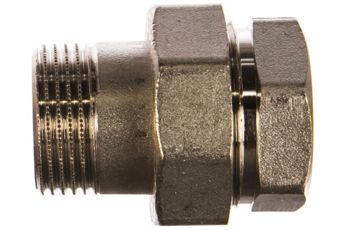 Разъемное соединение 'американка' ВН никелированное, уплотнение под гайкой o-ring кольцо 1' (SFT-0041-000001) | код RG008Q0OCUNFU2 | STOUT Разъемное соединение 'американка' ВН никелированное, уплотнение под гайкой o-ring кольцо 1' (SFT-0041-000001) | код RG008Q0OCUNFU2 | STOUT