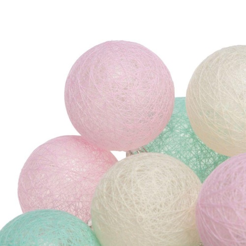 Гирлянда светодиодная "Тайские фонарики "Перламутр" 3.5м 20LED тепл. бел. 0.1Вт IP20 провод ПВХ прозр. элементы питания 2хAA (не в компл.) Neon-Night 303-078 фото 2 Гирлянда светодиодная "Тайские фонарики "Перламутр" 3.5м 20LED тепл. бел. 0.1Вт IP20 провод ПВХ прозр. элементы питания 2хAA (не в компл.) Neon-Night 303-078 фото 2