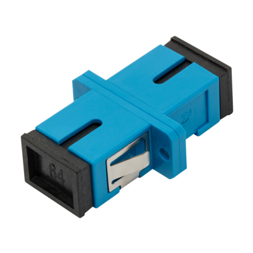 Адаптер оптический LANMASTER SC, SM, симплексный | код LAN-SC-AM-SM | LANMASTER