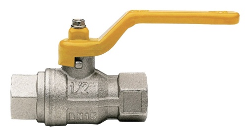 Кран шаровой газовый 1'1/4 ВВ полный проход длинная ручка LONDON (066 11/4') | код RQLAGK0QM6BNIJ | ITAP