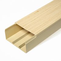 Кабель-канал сосна 2-й замок 100х60 мм (16м/уп) Промрукав | код PR.025454 | ПРОМРУКАВ