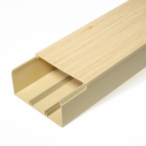 Кабель-канал сосна 2-й замок 100х60 мм (16м/уп) Промрукав | код PR.025454 | ПРОМРУКАВ Кабель-канал сосна 2-й замок 100х60 мм (16м/уп) Промрукав | код PR.025454 | ПРОМРУКАВ