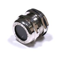 Кабельный ввод М 30 латунный УТ1,5 IP66/IP67/IP68 (аналог У263,d кабеля 14-22 мм) ГОФРОМАТИК (ЗЭТАРУС) | код zeta30114 | ГОФРОМАТИК