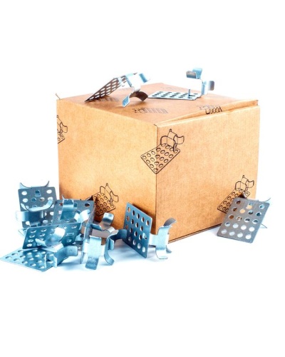 Крепеж универсальный кровельный/поверхностный (50 шт/упак) (Extherm UNICOR) фото 3