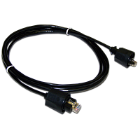 Индустриальный патч-корд LANMASTER FTP cat.5e, IP68, 5.0 м, черный | код LAN-S45-45-5.0-WP | LANMASTER