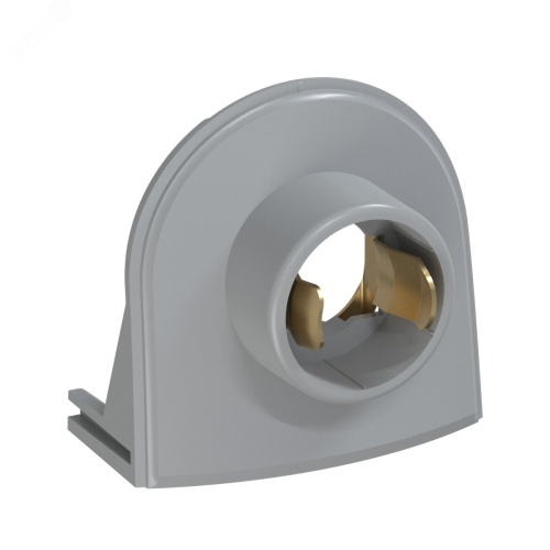 Ввод в распред. коробку для гофротрубы 15А Rotondo, цвет серый (в упаковке 4шт) | код 7700934 | OneKeyElectro