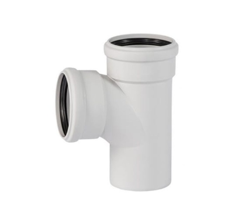 Тройник канализационный белый 87 град. 32х32 | код 559660 | Ostendorf Тройник канализационный белый 87 град. 32х32 | код 559660 | Ostendorf