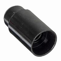 Патрон GLH-E14-CAR-H-B, карболитовый, Е14, подвесной, без кольца, черный, 1/600 | код 474001 | GENERAL