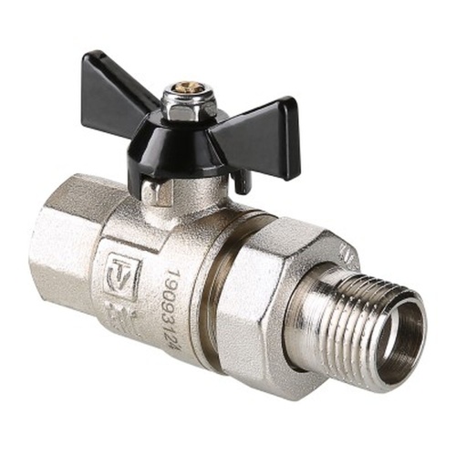 Кран шар. PERFECT с полусгоном 1/2" вн.-нар. | код. VT.327.N.04 | VALTEC Кран шар. PERFECT с полусгоном 1/2" вн.-нар. | код. VT.327.N.04 | VALTEC