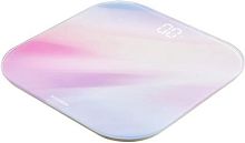 Весы напольные электронные Hyundai H-BS03577 макс.180кг розовый/фиолетовый | код 1984122 | HYUNDAI