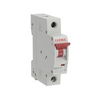 Выключатель автоматический однополюсный 6А C 4,5кА | код MD63S-1PC6 | DKC