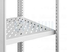 Полка для шкафов MPx | код SH 80.60 RAL9005 | ПРОВЕНТО