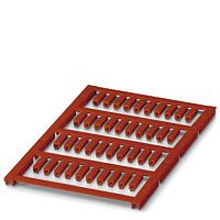 Маркировка для проводов UC-WMCO 1,6 (12X3) RD CUS | код 0829036 | PHOENIX CONTACT