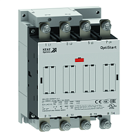 Контактор OptiStart K-AF-195-40-00-E110 с катушкой AC/DC с электронным управлением | код 334944 | КЭАЗ