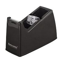 Диспенсер для клейкой ленты BRAUBERG настольный, утяжеленный, большой, 440034 | код 440034 | BRAUBERG