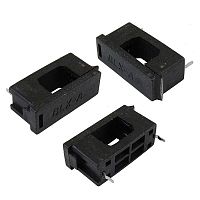 Держатель предохранителя RUICHI BLX-A, 5x20 мм, 6 A, 250 В, с крышкой-защелкой | код 90463 | Ruichi