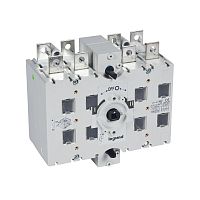 Перекидной выключатель-разъединитель DCX-M - 400 А - типоразмер 3 - 3П+Н - винтовые зажимы | код 431128 | Legrand