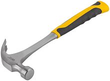 Молоток-гвоздодер, цельнометаллический Профи 27 мм, 450 гр | код 44789 | FIT