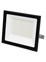 Прожектор СДО-05-100 100 Вт, 8000 лм, 6500 К, 220-240 В, IP65, черный, Народный | код SQ0336-0305 | TDM НАРОДНЫЙ