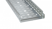 Лоток перфорированный 50x50х4000, 1,0 мм | код SPV40505 | DKC