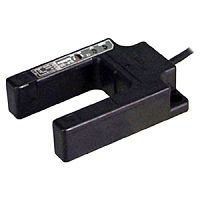 Фотодатчик на пересечение луча, 20х52х72мм, щель 30мм, выход PNP NO или NC, настройка чувствительности, 12-24VDC | код BUP-30S-P | AUTONICS