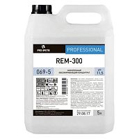 Средство моющее универсальное 5 л, PRO-BRITE REM-300, щелочное, низкопенное, концентрат, 069-5 | код 605253 | PRO-BRITE