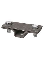 Держатель фасадный 2-х болтовый для полосы шириной 20-40 мм, гор. цинк. TDM | код SQ2402-3271 | TDM