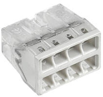 Клемма строит.-монтаж. СМК 772-208 GENERICA | код UKZ30-208-100-G | GENERICA by IEK