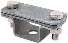 Держатель для полосы до 40 мм, сталь горячеоцинкованная | код 831 40 | OBO Bettermann