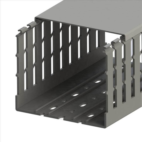 551 025WS, KKC 1201, Перфорированный короб с крышкой, 120x100 (ШхВ). Широкий шаг перфорации | код 0.0.0.5.51025WS | KLEMSAN 551 025WS, KKC 1201, Перфорированный короб с крышкой, 120x100 (ШхВ). Широкий шаг перфорации | код 0.0.0.5.51025WS | KLEMSAN