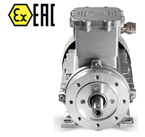 Электродвигатель трехфазный OD100L2F-230/400-5-1ExdIICT4-IP66 (3.0х2800) B5 250*28 мм, взрывозащита 1ExdIICT4, температура окружающей среды -40С..+60С. | код OD100L2F2305P4R | INNOVARI