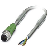 Кабель для датчика / исполнительного элемента SAC-5P-M12MS/ 3,0-802 | код 1457238 | PHOENIX CONTACT