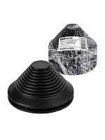 Кабельный ввод мембранный КВМП-1 (Пирамидка 80/70), резина, RAL 9005, IP54 TDM | код SQ0814-0015 | TDM